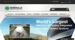 Desktop Screenshot of emeraldintegrations.com