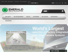 Tablet Screenshot of emeraldintegrations.com